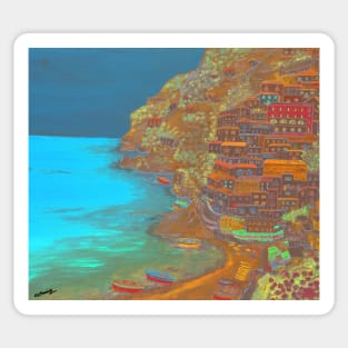 La splendida Positano. Sticker